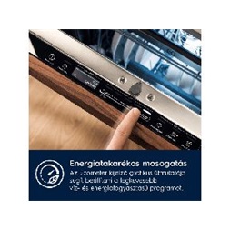 Electrolux EES48400L beépíthető 14 terítékes mosogatógép