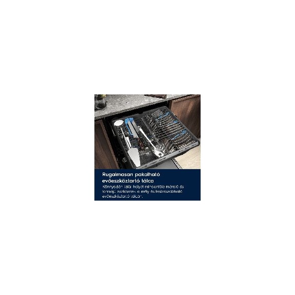 Electrolux EES48400L beépíthető 14 terítékes mosogatógép