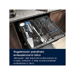 Electrolux EES48400L beépíthető 14 terítékes mosogatógép