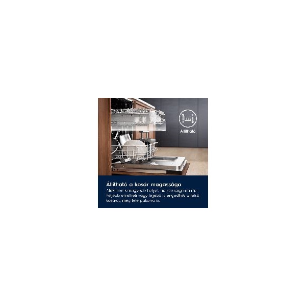 Electrolux EES48400L beépíthető 14 terítékes mosogatógép
