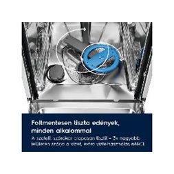 Electrolux EES48400L beépíthető 14 terítékes mosogatógép