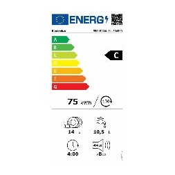 Electrolux EES48400L beépíthető 14 terítékes mosogatógép