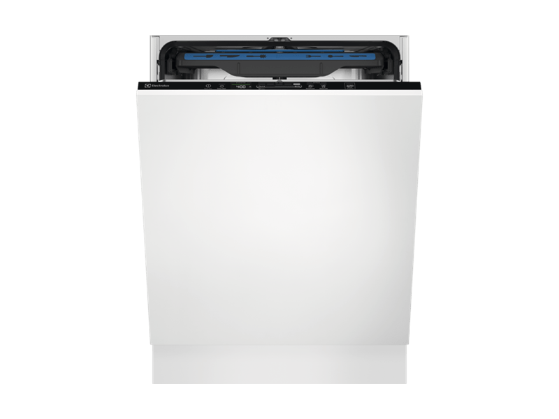 Electrolux EES48400L inox, programok száma: 8, beépíthető, 14 terítékes mosogatógép 
