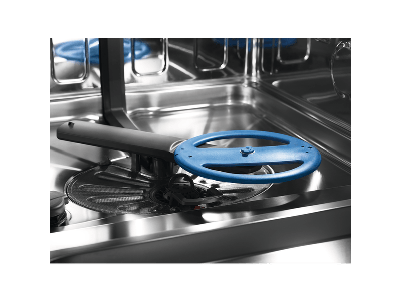 Electrolux EES48400L inox, programok száma: 8, beépíthető, 14 terítékes mosogatógép 