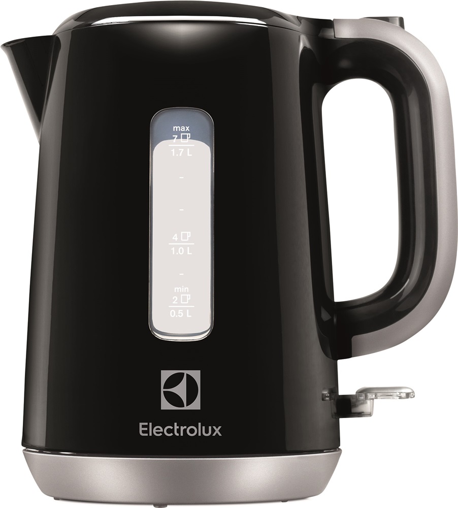 Electrolux EEWA3300 1,7L-es fekete vízforraló