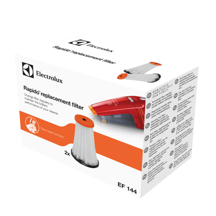 Electrolux EF144 2 db-os porszívó szűrőbetét szett