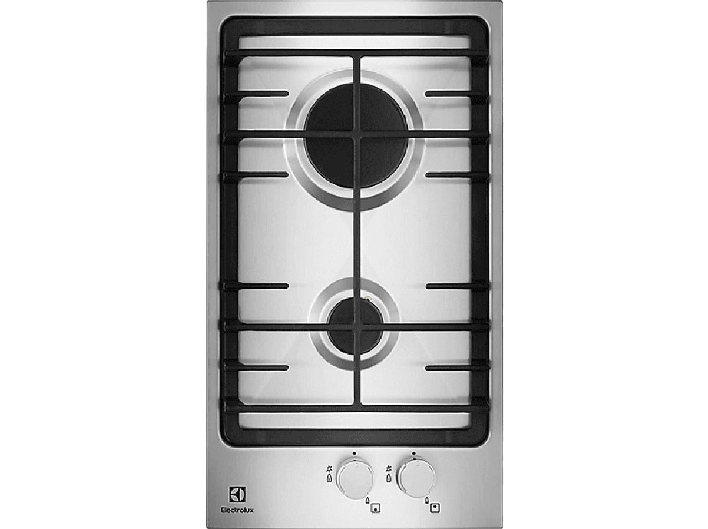 Electrolux EGG3322NVX inox, beépíthető, gáz, főzőzóna: 2, beépíthető méret: 27cm, főzőlap
