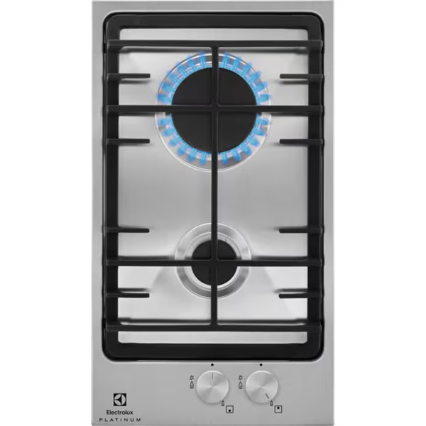 Electrolux EGG3322NVX inox beépíthető gáz főzőlap