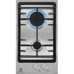 Electrolux EGG3322NVX inox beépíthető gáz főzőlap