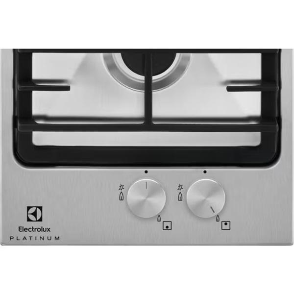 Electrolux EGG3322NVX inox beépíthető gáz főzőlap