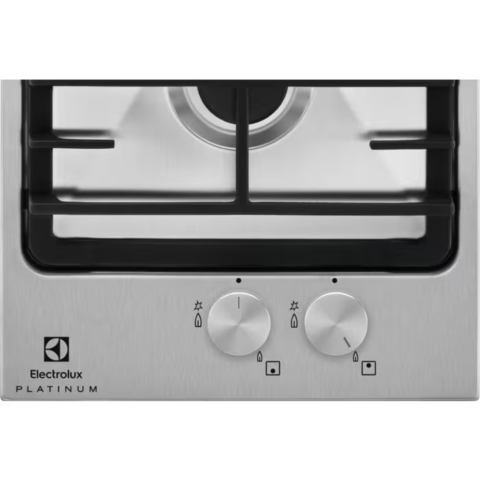 Electrolux EGG3322NVX inox, beépíthető, gáz, főzőzóna: 2, beépíthető méret: 27cm, főzőlap