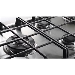 Electrolux EGG3322NVX inox beépíthető gáz főzőlap