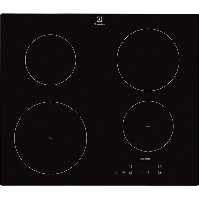 Electrolux EHH6240ISK fekete, beépíthető, indukciós, főzőzóna: 4, beépíthető méret: 56cm, főzőlap