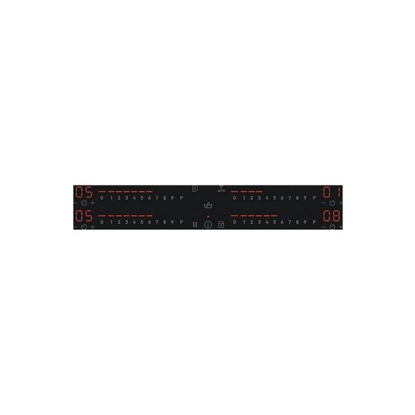 Electrolux EIS62453IT SenseBoil fekete, beépíthető, indukciós, főzőzóna:4, méret:60cm, főzőlap