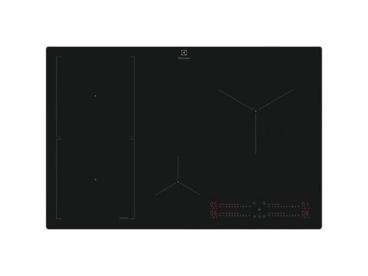 Electrolux EIS82453IT SenseBoil fekete, beépíthető, indukciósm főzőzóna:45, méret:80cm, főzőlap