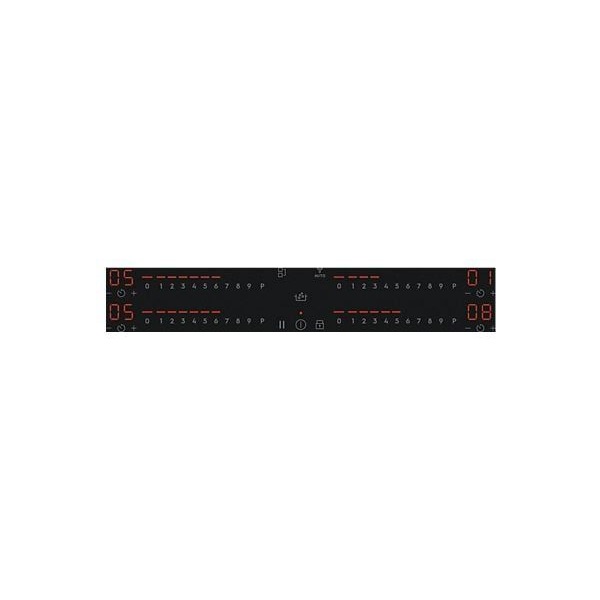 Electrolux EIS82453IT SenseBoil fekete, beépíthető, indukciósm főzőzóna:45, méret:80cm, főzőlap