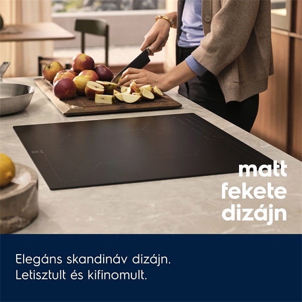 Electrolux EIT60433CT SaphirMatt® SE beépíthető indukciós főzőlap