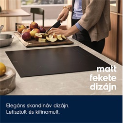 Electrolux EIT60433CT SaphirMatt® SE beépíthető indukciós főzőlap