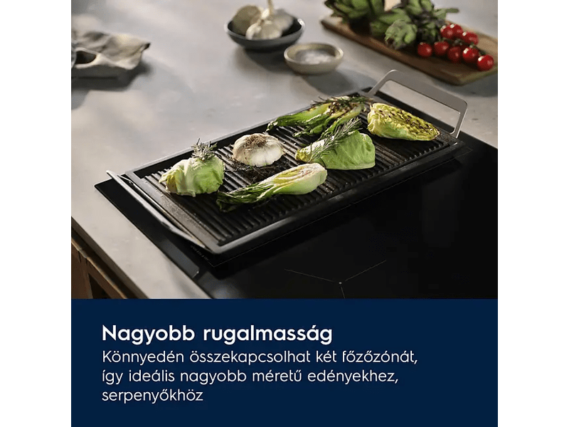 Electrolux EIV63443CT fekete, beépíthető, indukciós, főzőzóna: 4, beépíthető méret: 56cm, főzőlap