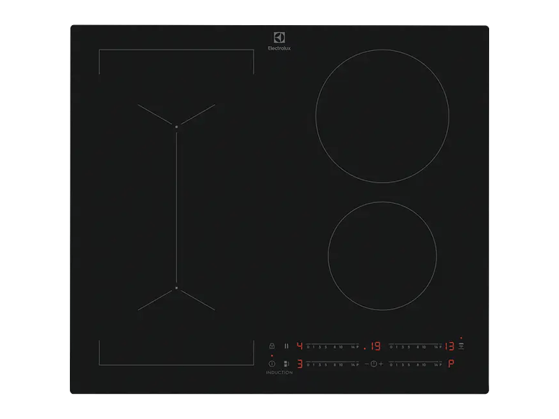Electrolux EIV63443CT fekete, beépíthető, indukciós, főzőzóna: 4, beépíthető méret: 56cm, főzőlap