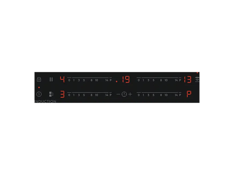 Electrolux EIV63443CT fekete, beépíthető, indukciós, főzőzóna: 4, beépíthető méret: 56cm, főzőlap