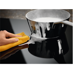Electrolux EIV644 fekete, beépíthető, indukciós, főzőzóna: 4, beépíthető méret: 56cm, főzőlap (Újszerű)