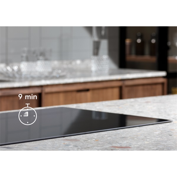 Electrolux EIV644 fekete, beépíthető, indukciós, főzőzóna: 4, beépíthető méret: 56cm, főzőlap (Újszerű)