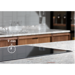 Electrolux EIV644 fekete, beépíthető, indukciós, főzőzóna: 4, beépíthető méret: 56cm, főzőlap (Újszerű)