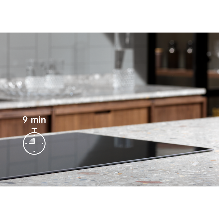 Electrolux EIV644 fekete, beépíthető, indukciós, főzőzóna: 4, beépíthető méret: 56cm, főzőlap (Újszerű)