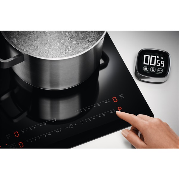 Electrolux EIV644 fekete, beépíthető, indukciós, főzőzóna: 4, beépíthető méret: 56cm, főzőlap (Újszerű)