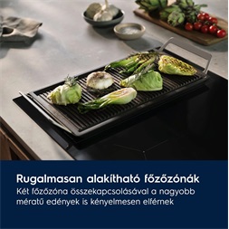 Electrolux EIV83443CT SaphirMatt® SE beépíthető indukciós főzőlap