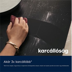 Electrolux EIV83443CT SaphirMatt® SE beépíthető indukciós főzőlap
