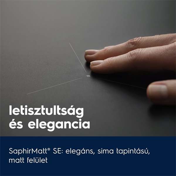 Electrolux EIV83443CT SaphirMatt® SE beépíthető indukciós főzőlap