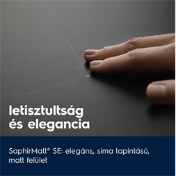 Electrolux EIV83443CT SaphirMatt® SE beépíthető indukciós főzőlap