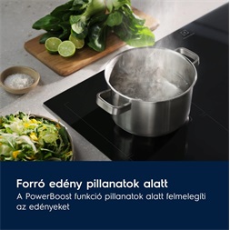 Electrolux EIV83443CT SaphirMatt® SE beépíthető indukciós főzőlap