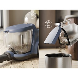 Electrolux EL31C1LDB Clean 300 porzsák nélküli porszívó