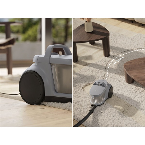 Electrolux EL51A2UG Animal 500 porzsák nélküli porszívó gazdiknak