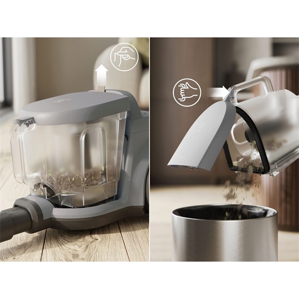 Electrolux EL51A2UG Animal 500 porzsák nélküli porszívó gazdiknak