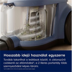 Electrolux EL51A2UG Animal 500 porzsák nélküli porszívó gazdiknak
