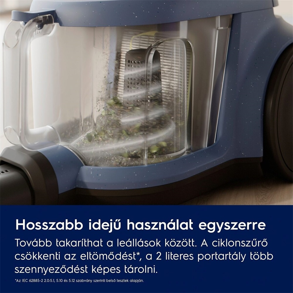 Electrolux EL51A2UG Animal 500 porzsák nélküli porszívó gazdiknak