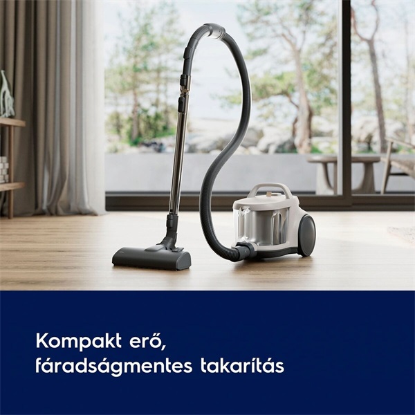 Electrolux EL51C2SW Clean 500 porzsák nélküli porszívó