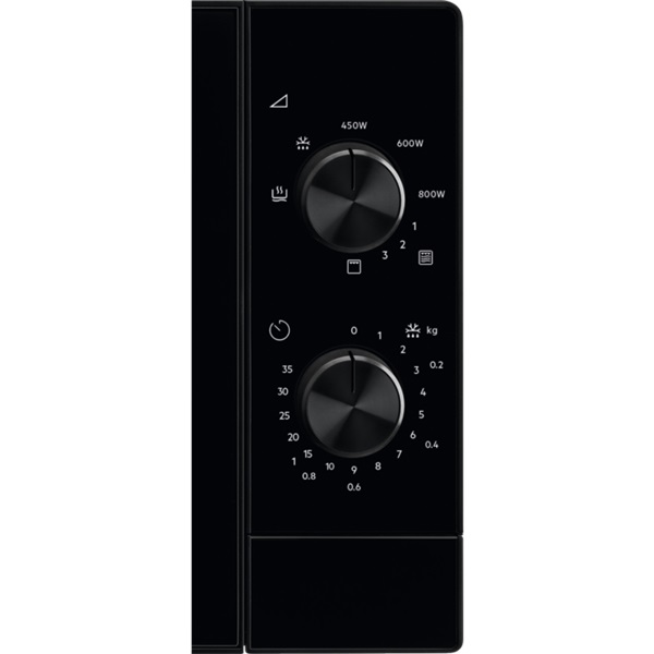 Electrolux EMZ421MMK fekete mikrohullámú sütő