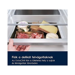 Electrolux ENT6MD18S3 beépíthető alulfagyasztós hűtőszekrény