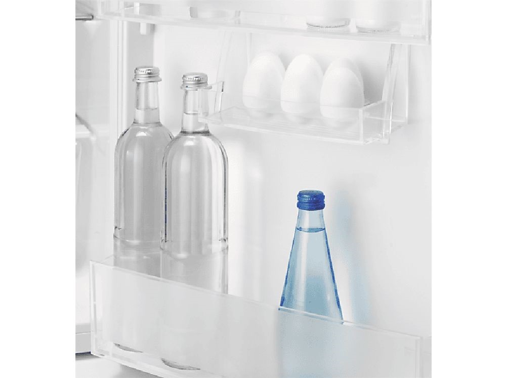Electrolux ENT6NE18S alulfagyasztós, beépíthető, Hűtő:192L, Fagyasztó:61L, No frost hűtőszekrény