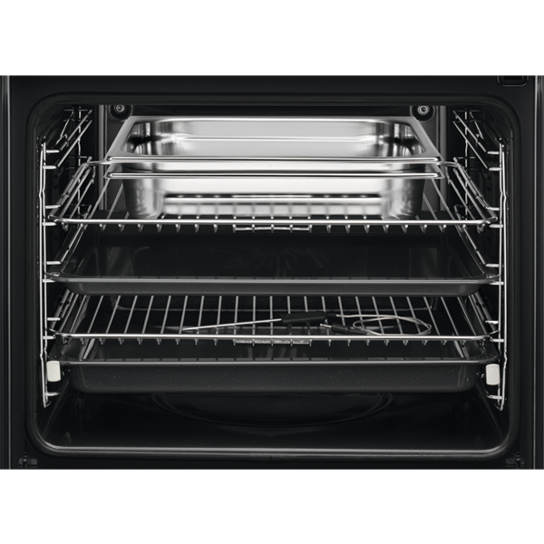 Electrolux EOB9S31WX inox beépíthető gőzsütő