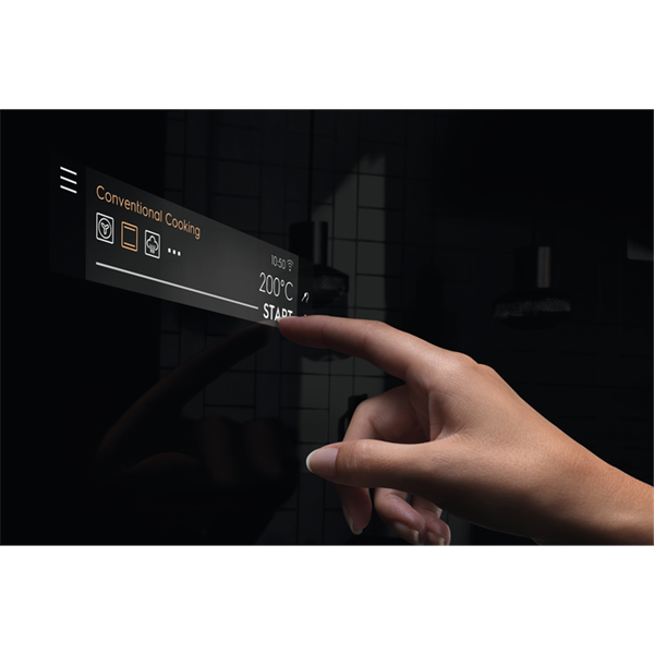 Electrolux EOB9S31WX inox beépíthető gőzsütő