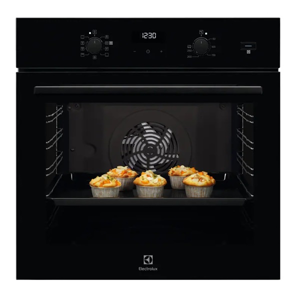 Electrolux EOD5C50Z SteamBake fekete beépíthető sütő