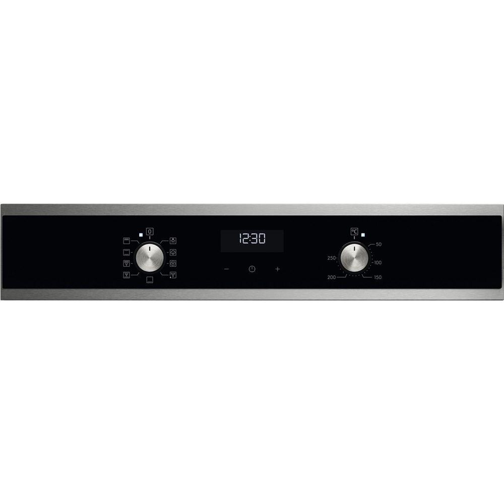 Electrolux EOD5C70BX SteamBake fekete, beépíthető, sütőtér: 65L, grill, légkeverés, katalitikus, sütő