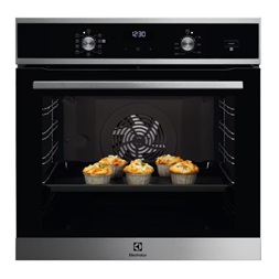 Electrolux EOD5C71X SteamBake fekete beépíthető sütő