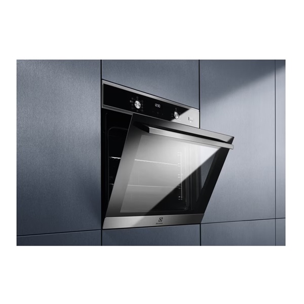 Electrolux EOD5C71X SteamBake fekete beépíthető sütő